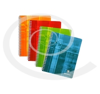 Cahier 288p spiral PM 3EPIS bt45 